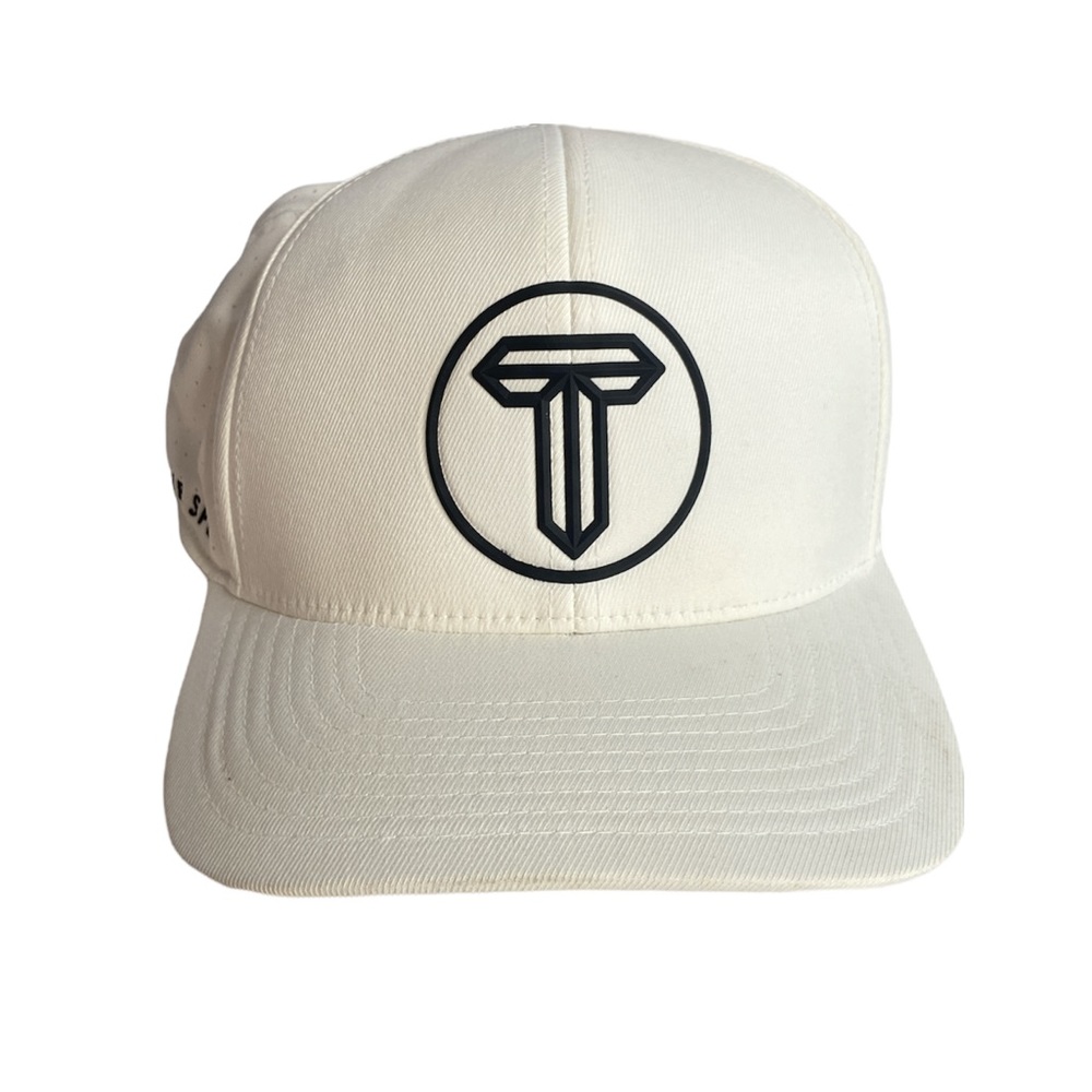 G Fore True Spec White Trucker Hat